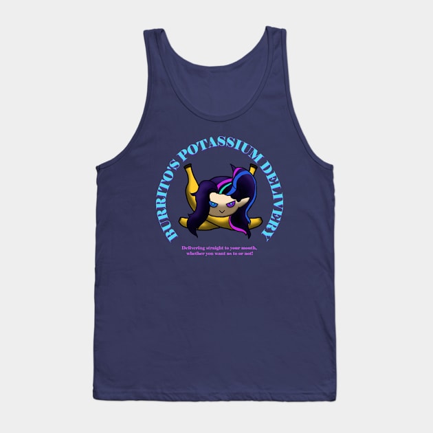 BURRITO'S POTASSIUM DELIVERY Tank Top by Burrrrrittttooooo's Closet